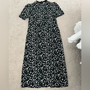 ASOS Shirt Sleeve Midi Dress